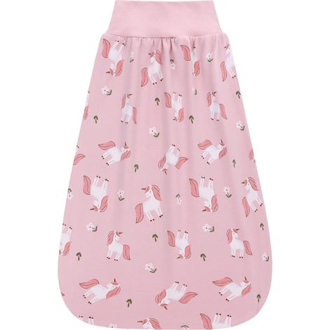 Gigoteuse bébé 0,5 Tog avec Ceinture élastique, Sac d'emmaillotage d'été en Coton, Sac Barboteuse pour bébé Enfant en Bas âge Enfants 0-12 Mois (1/5)