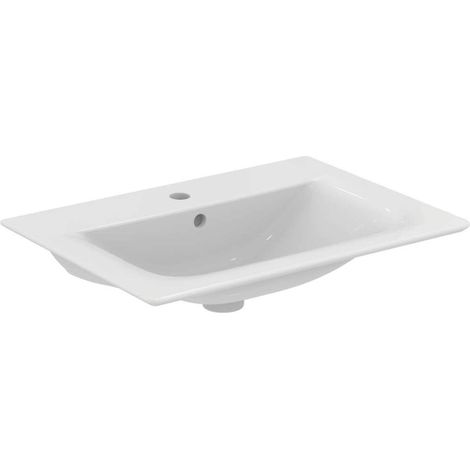 Ideal Standard Connect Air lavabo pour meuble 640mm, 1 trou de (1/5)