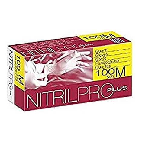 LINEA PRO - GANT EN NITRILE, L, BLEU CIEL, 100 ESNP/ L