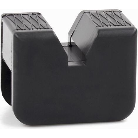 4 Stück Gummipads für Wagenheber (63 × 45 × 50 mm) für Rangierwagenheber, universelle Gummipads für Pkw/SUVs, robust und praktisch (1/4)