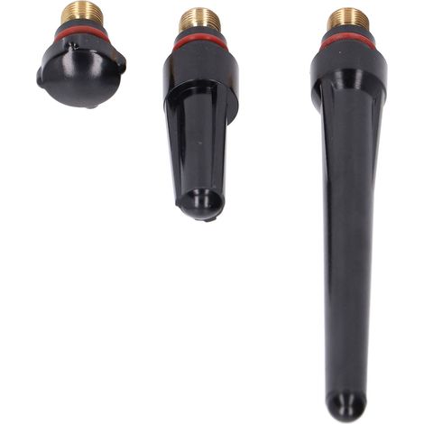 Kit de 3 accessoires pour pistolet de soudage TIG SR WP-17 WP-18 WP-26 : lentille à gaz, mandrin, corps et coupelle arrière