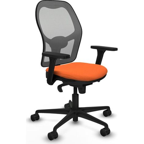 Piqueras y Crespo Sedia Jorquera Arancione Comfort Ufficio