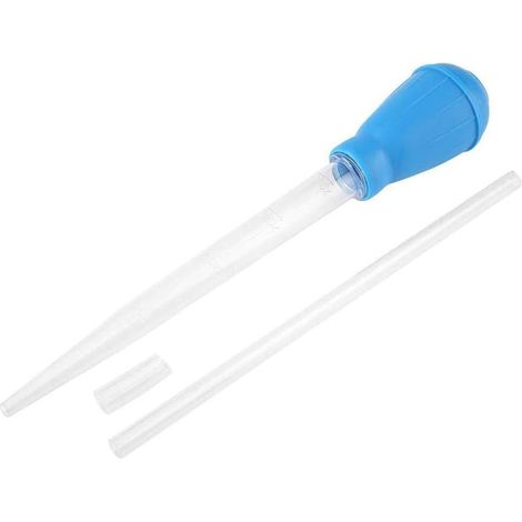 Aquarium Pipette,Fish Tank Water Changer Aquarium Pipette Pipette Doseur Manuel Déchets Nettoyeur (Couleur Aléatoire) (1/5)