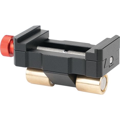 Gabarit d'affûtage de burin 60-4 mm à serrage par rouleau en acier au carbone trempé, guide d'affûtage à angle fixe en alliage d'aluminium pour raboteuse (1/5)