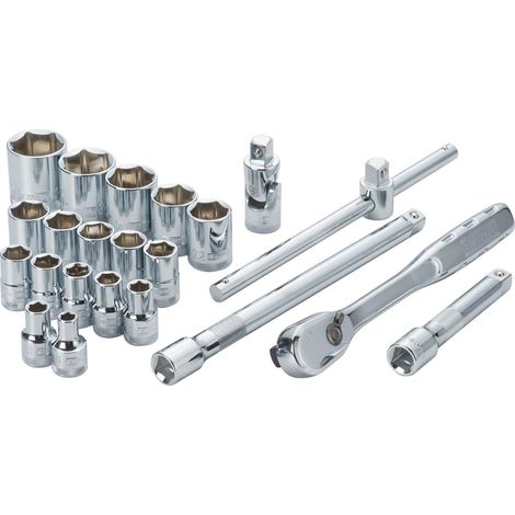 Jeu de douilles DeWalt DWMT19241 22 unités (1/3)