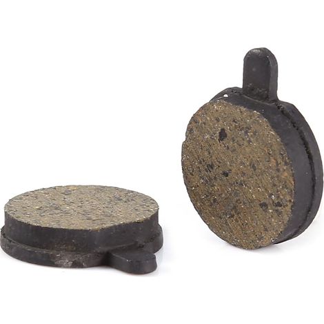 Plaquettes de Frein à Disque, Plaquettes de Frein Rondes pour vélo, Moto, VTT, Paires de Plaquettes de Frein de vélo en résine et Semi-métal, freinage Silencieux (1/5)