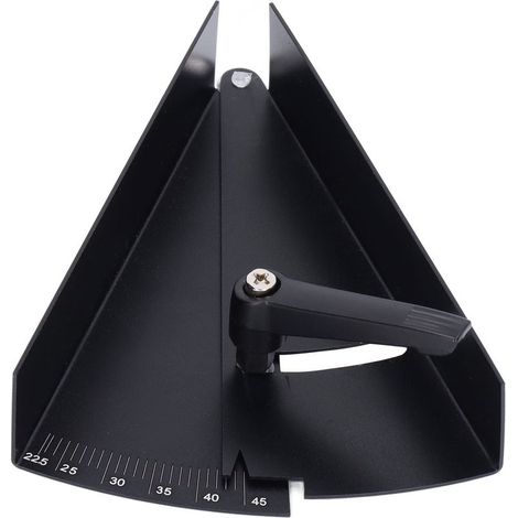 Étau à angle variable haute dureté pour outils de menuiserie, fixation à 45° pour serrage précis du bois. (1/5)