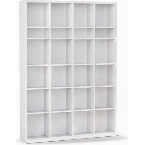 Meuble de rangement de bureau alb en pAL 89 x 20 x 130,5 cm (1/5)