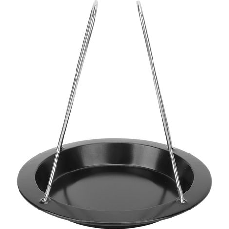Poêle à Rôtir Portable en Acier Inoxydable pour Poulet Vertical, Idéale Camping et BBQ - Accessoire de Cuisine avec Support (1/5)