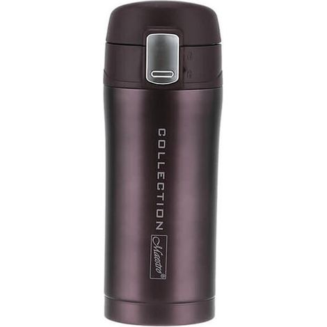 Taza térmica Maestro marrón de 320 ml  MR-1641-32-brown (1/4)