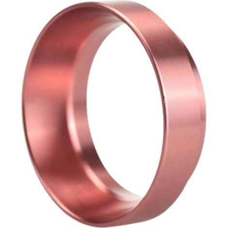 Bague doseuse universelle pour porte-filtre expresso, entonnoir doseur, cafetière en aluminium (1/5)