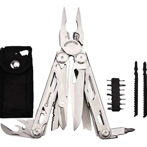 Pince Multifonctionnelle, Outils Polyvalents, Construction Durable, DL30Argent (1/2)