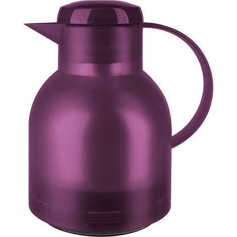 Emsa Samba Caraffa Termica, Chiusura QuickTip, Plastica, Melanzana, 0.1x0.1x0.1 cm