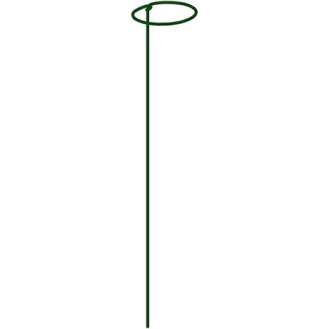 Soporte con Ojal para Plantas 7cm / 60cm, ideal para plantas de tamaño mediano, resistente y duradero, perfecto para jardines y huertos