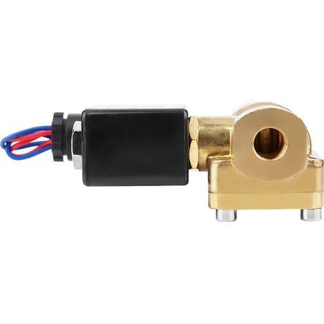 Électrovanne à membrane 2 voies N/C 110 V CA G1/4'' 1,6 MPa (110 V CA) (1/5)