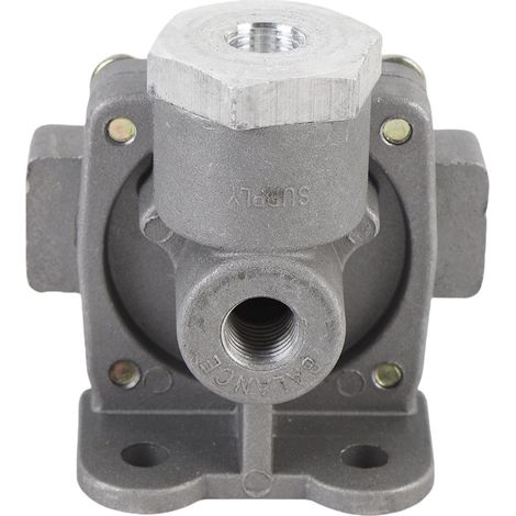 Valve à dégagement rapide 170.289714, Structure solide en métal, remplacement haute Performance pour Bendix 289714 (1/5)