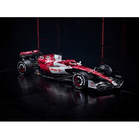 Papier peint panoramique Auto / Voiture F1 - Formule 1 - 130 cm x 98 cm (1/2)