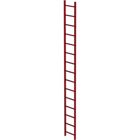 Günzburger Steigtechnik Schachtleiter GFK 400 mm lichte Weite 15 Sprossen - 064115
