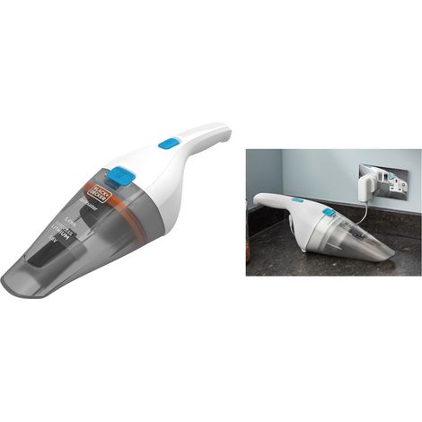 Aspiratutto portatile a batteria ricaricabile BLACK+DECKER NVC115JL