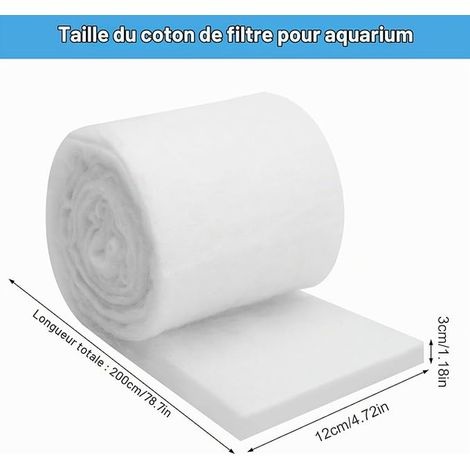 Aquarium Filter Sponge Aquarium Filter Pad Biochemical Filter Pad Filter Foam Aquarium (1/2)
