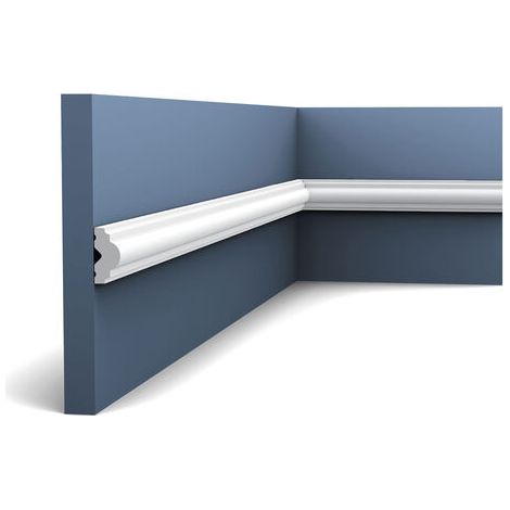 Moldura Cornisa Perfil flexible Orac Decor PX103F AXXENT Elemento decorativo de estuco para pared y techo 2 m (1/5)