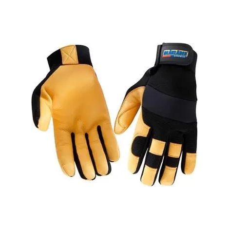 Guantes de trabajo blaklader 22393923 impermeables refuerzo neopreno
