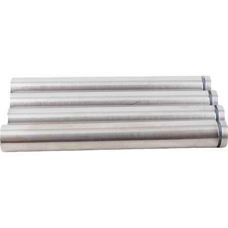 Ecartillon de Fixation pour Vitre Spacer Hollow en Acier Inoxydable 304 19150mm 4 Pièces Écrou et Vis d'Ancrage Pour Publicité et Support de Mirroir (1/5)