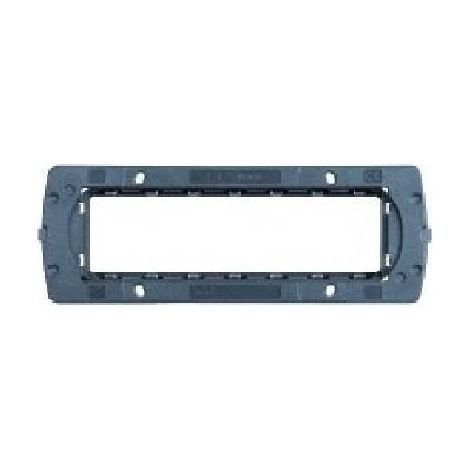 Bticino livinglight supporto 7 posti per placche air ln4707c