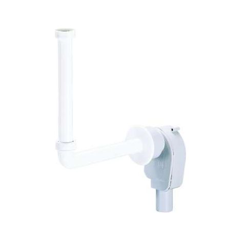 DALLMER Wandeinbau-Siphon 300 KS, 1 1/4" x DN 40, 130235 (1/2)