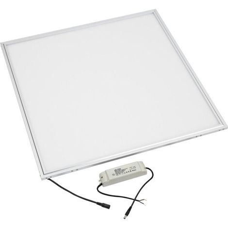 LED-Einbau-Deckenleuchte 48 W, 30 x 30 cm – 60 x 60 cm – Kalt- und Warmlicht – 60 x 60 cm