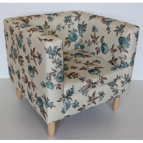 Fauteuil carré Pascaline (1/2)