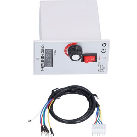 Contrôleur de vitesse de moteur UX-52 numérique 400 W 220-230 V Sans bruit ni vibration (1/5)