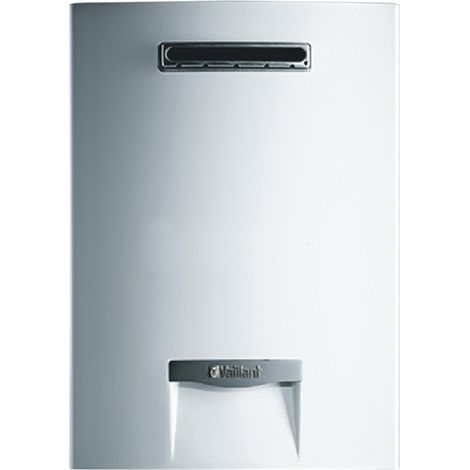 Scaldabagno vaillant outsidemag a metano da esterno 16 lt