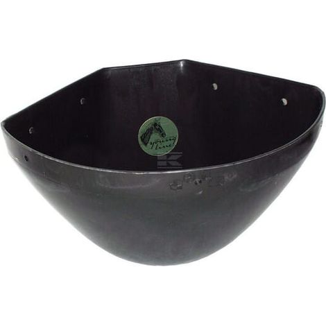 Corner feeder black 16L OK PLAST 162010807
