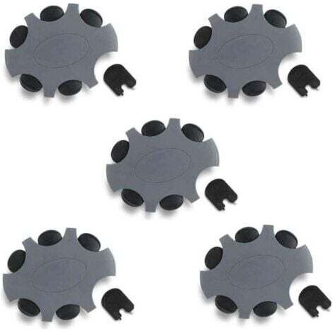 Lot de 30 filtres à cérumen ProWax MiniFit pour appareils auditifs  Compatibles avec les appareils Oticon, Bernafon et Auditio - 3 disques avec 6 outils et 6 filtres - Noir