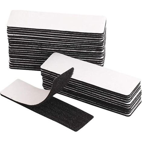20pcs-ruban Adhsif Nano Rutilisable, Ruban Adhsif Double Face Amovible, Lavable Et Rsistant Pour Les Articles  Coller, Rparer Les Tapi (1/5)