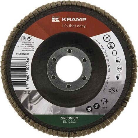 Lamellensch. 115 mm K120 UNIVERSAL 115ZIK120KR (1/2)