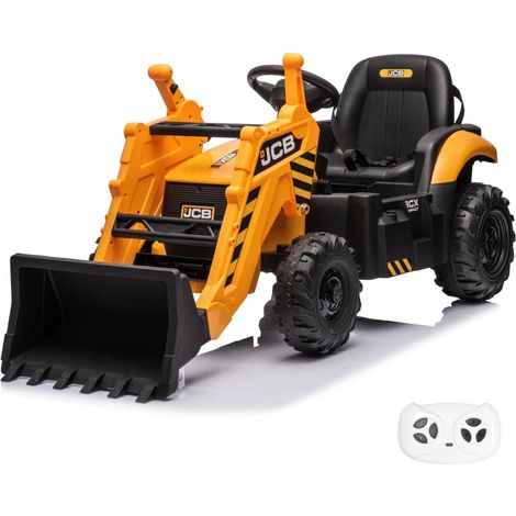 Dumper JCB Elettrica per Bambini 12V - 2 a 6 anni - con (1/5)