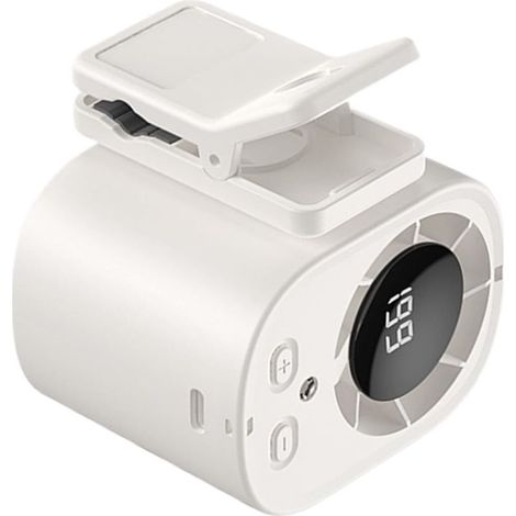 Ventilateur pour Siège Auto Refroidissement à 360° avec affichage (1/5)