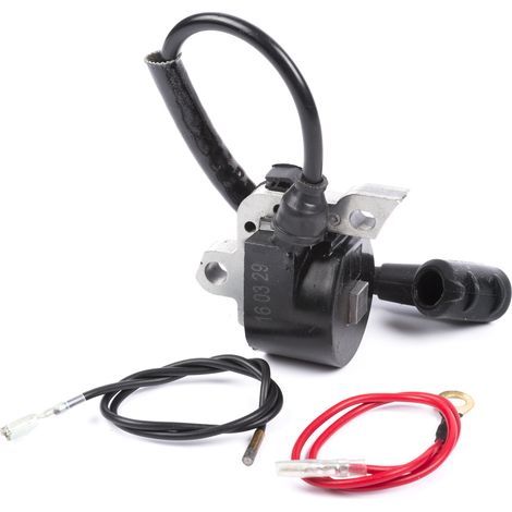 Bobine d'allumage compatible avec Stihl 046, 066, MS460, MS650 et MS660 (1/2)