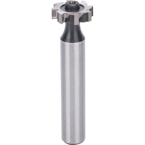 Woodruff HSS Groove Cutter, Straight Shank, 4x16x10mm (1/5)