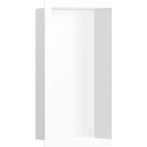 hansgrohe XtraStoris Nicho de pared individual blanco mate con (1/5)
