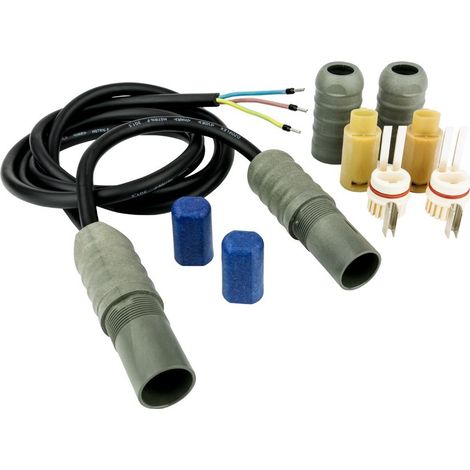 Danfoss T-Abzweig Connecto T2E für 2 Heizbänder+2 Endabschlüsse+Zuleitung
