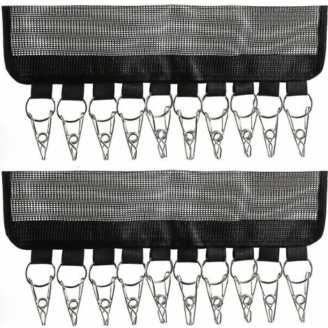 Casquette Organisateur ,Porte-Cintre ,Porte-Casquette Mural Porte-Chapeau Pliable ,Porte-Chapeau Portable, 2 Pièces (1/5)