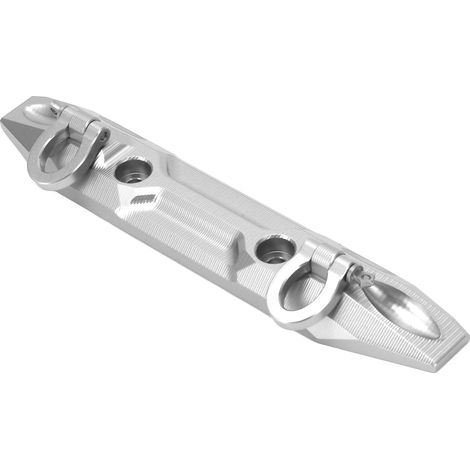 Heckstoßstange aus Aluminium im Maßstab 1:10 für TRAXXAS E REVO 2.0, eloxiert, mit U-Haken (1/5)