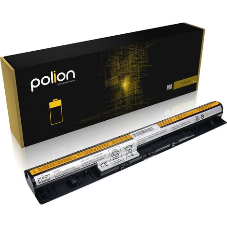 Batteria per laptop LENOVO L12M4E01 G40 G400s G410s G50 con celle LG da 2900 mAh