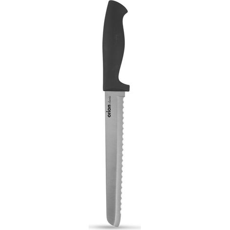 Couteau de cuisine en acier pour couper le pain 17,5 / 30 cm (1/2)