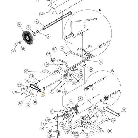 ALBERO DI TRASMISSIONE ORIGINALE STIGA - 118890049/0