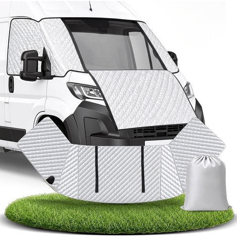 Housse de pare-brise avec ouverture zippée pour Ducato (1/5)