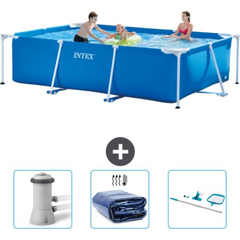 Rechteckiger Frame Pool - 300x200x75 cm - 4-teilig SCB78 (1/4)